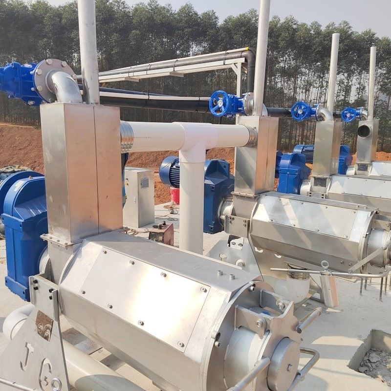 11 Kw Manure Separator Dewatering Machine