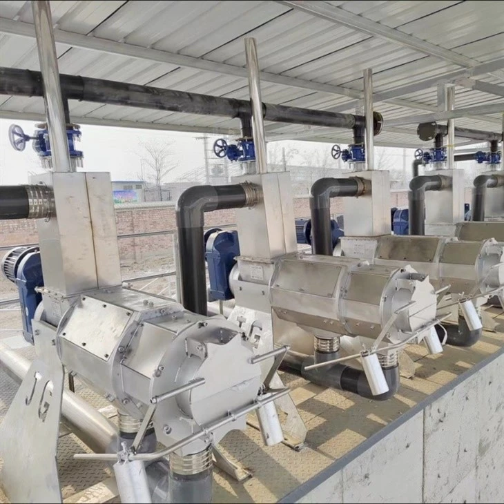 7.5kw Spiral Press Separator